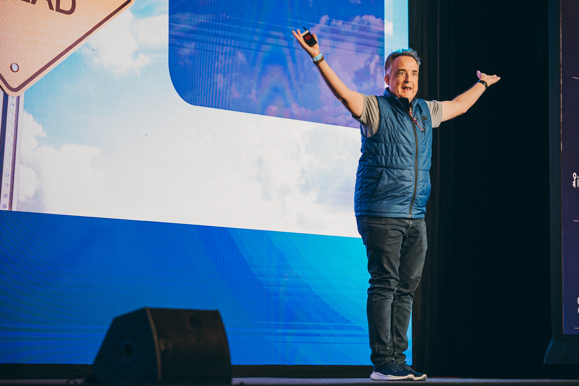 José Ricardo palestrando